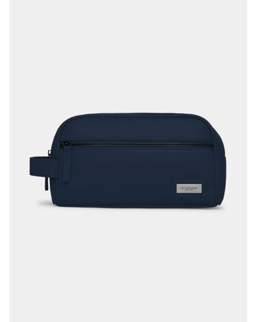 Gutteridge Necessaire Mit Reißverschluss in Blue für Herren