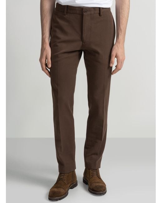 Pantaloni di Gutteridge in Brown da Uomo