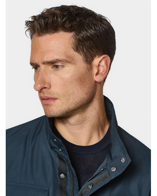 Field Jacket di Gutteridge in Blue da Uomo