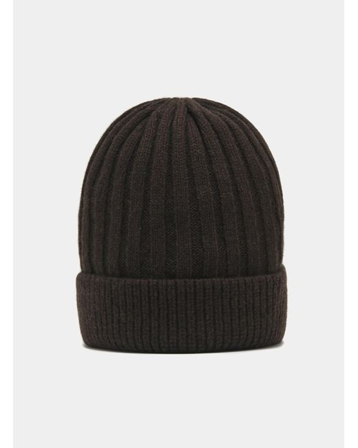 Cappello A Costa Inglese di Gutteridge in Black da Uomo