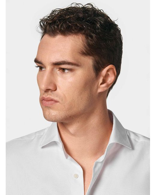 Camicia di Gutteridge in White da Uomo