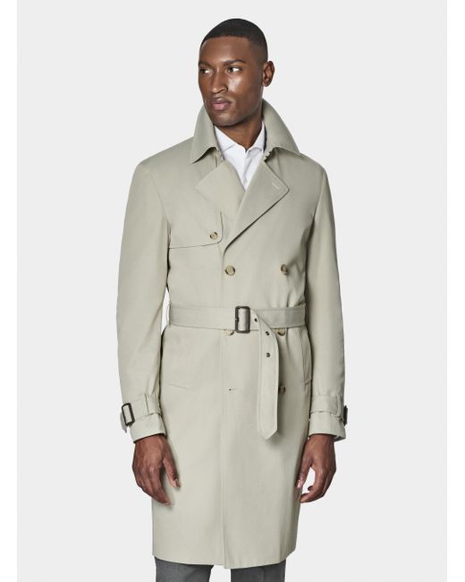 Trench di Gutteridge in White da Uomo