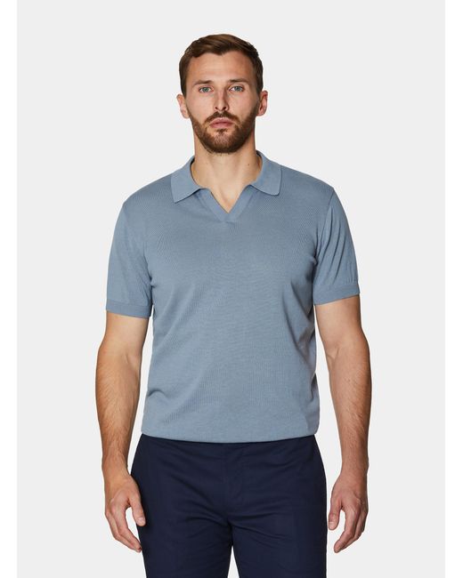 Polo di Gutteridge in Blue da Uomo