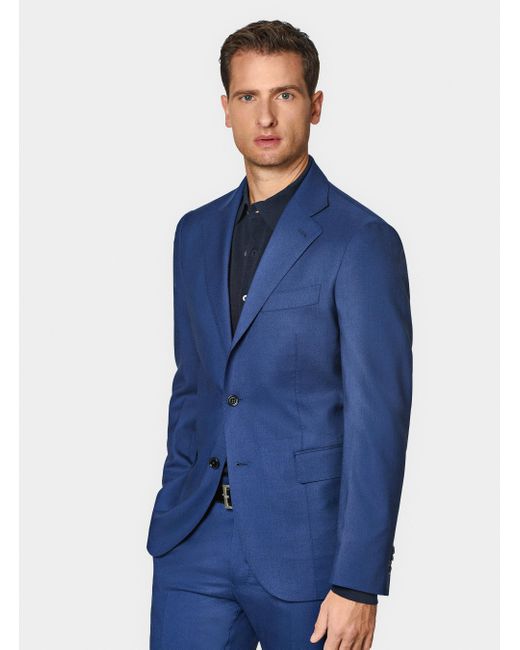 Giacca Abito di Gutteridge in Blue da Uomo
