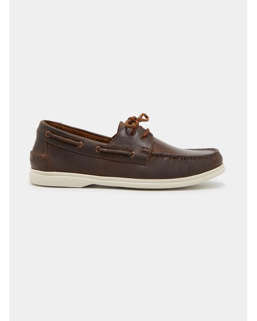 Gutteridge Schnürhalbschuhe Aus Leder in Brown für Herren