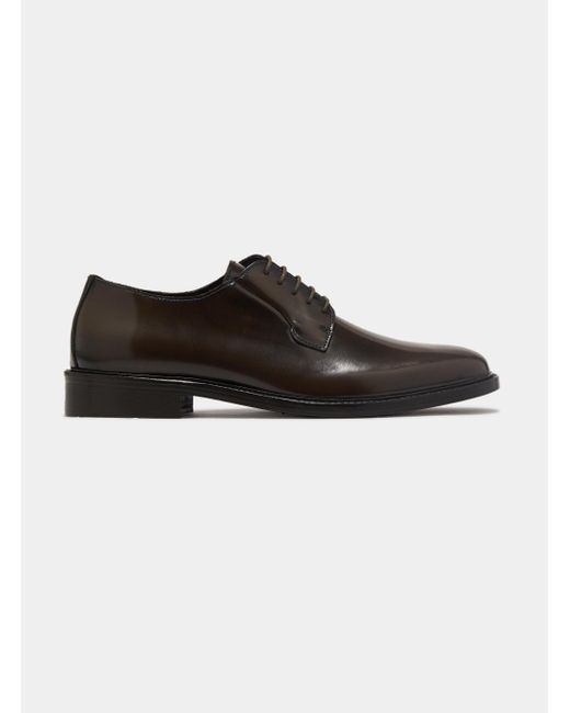 Derby di Gutteridge in Black da Uomo