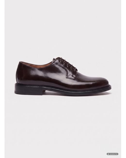 Derby Allacciata di Gutteridge in Brown da Uomo