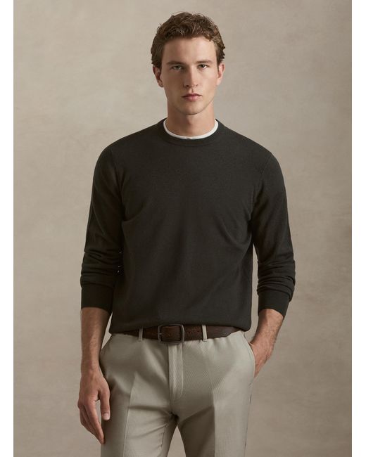 Girocollo di Gutteridge in Brown da Uomo