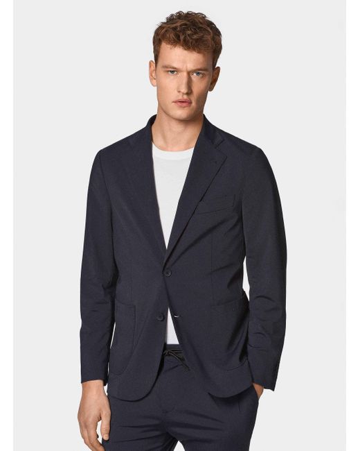 Giacca Gt01 di Gutteridge in Blue da Uomo