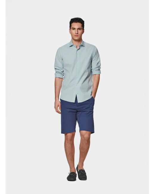Camicia di Gutteridge in Blue da Uomo