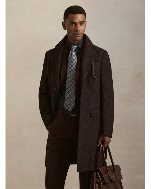 Cappotto di Gutteridge in Brown da Uomo