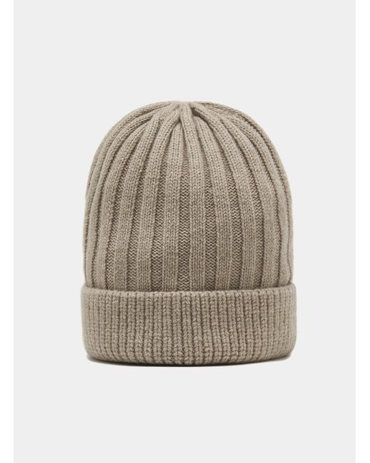 Cappello A Costa Inglese di Gutteridge in Natural da Uomo