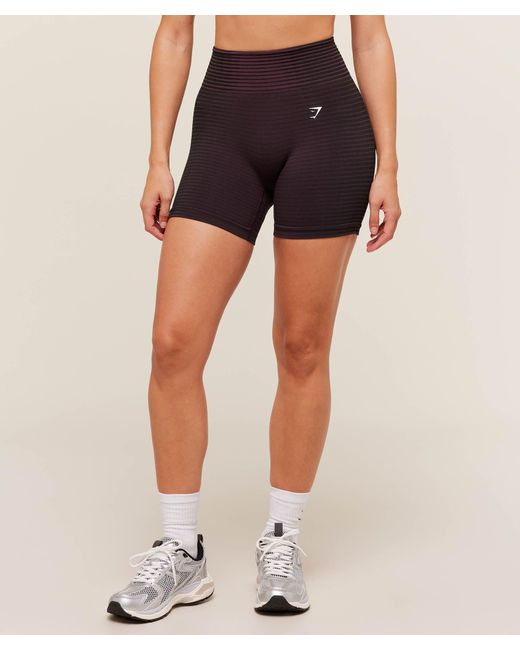 GYMSHARK Blue Sport Seamless Shorts