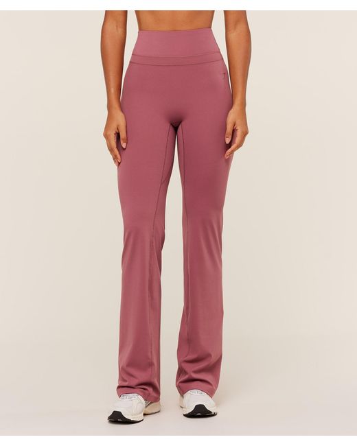 GYMSHARK Pink Whitney Regular Flared Legging
