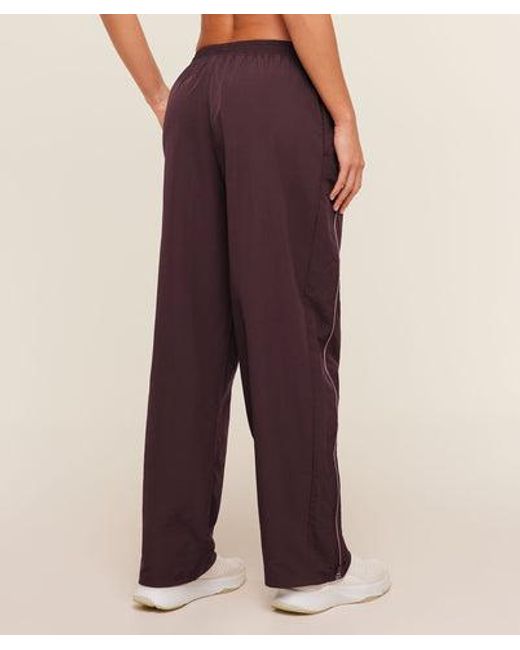 GYMSHARK Purple To From Pants