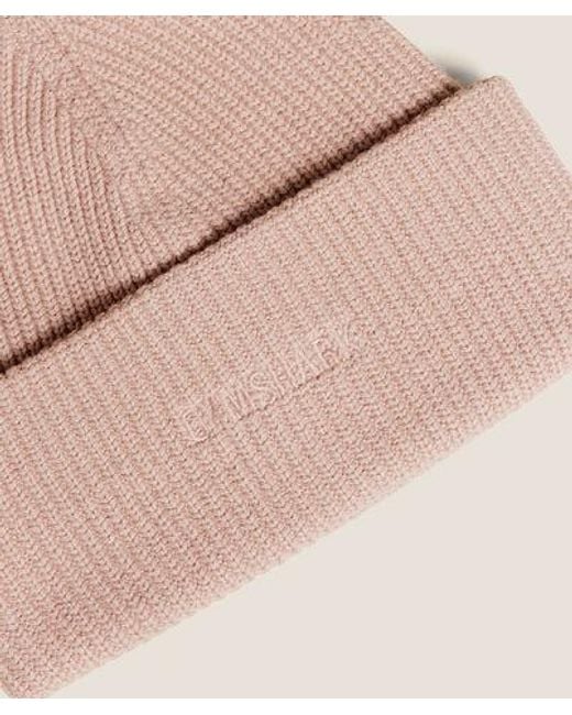 GYMSHARK Natural Deep Knit Beanie