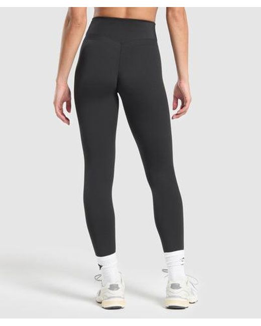 GYMSHARK Natural Whitney Leggings