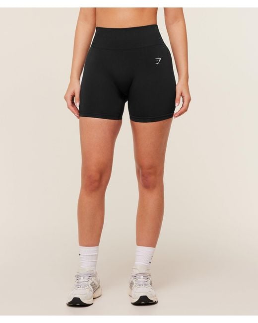 GYMSHARK Blue Light Hold Shorts