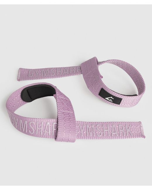 GYMSHARK Pink Silicone Lifting Straps