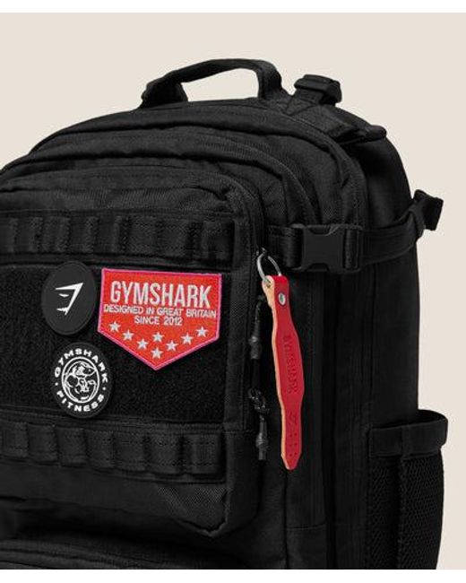 GYMSHARK Red Lifting Belt Keyring