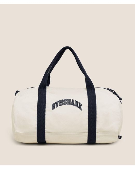 GYMSHARK Natural Essentials Duffle Bag