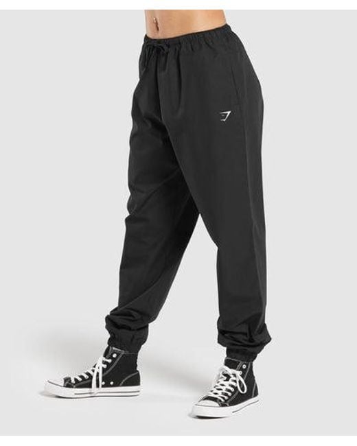 GYMSHARK Black Lifting Pump Pants