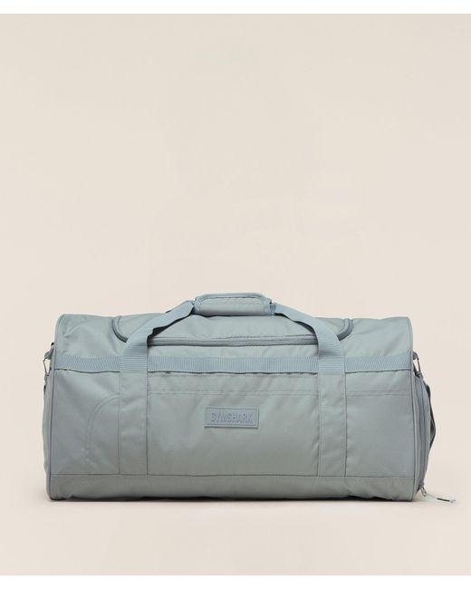 GYMSHARK Gray Active Holdall Medium