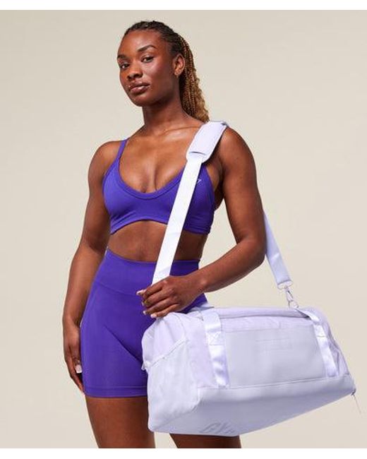 GYMSHARK Purple Everyday Holdall Small