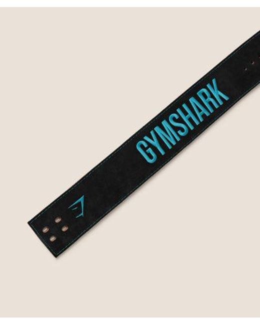 GYMSHARK Black Lever Lifting Belt