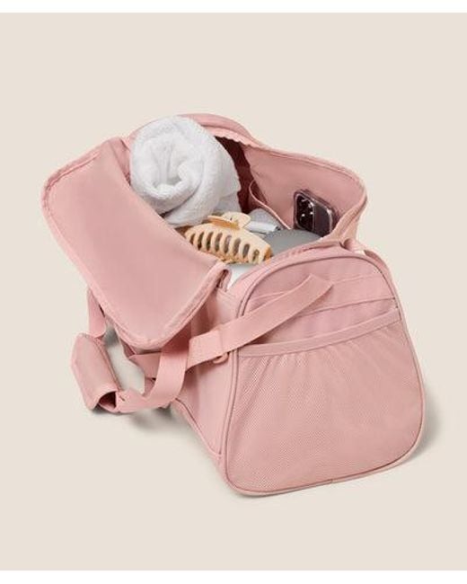 GYMSHARK Pink Active Holdall Medium