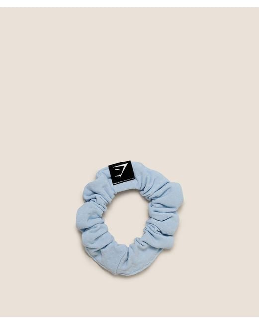 GYMSHARK Blue Vital Scrunchie