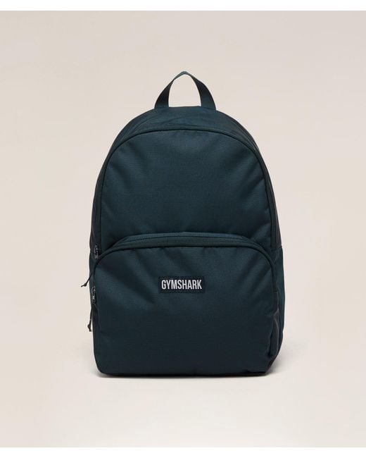 GYMSHARK Blue Active Backpack