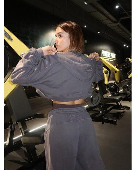 GYMSHARK Brown Pump Straight Leg Pants
