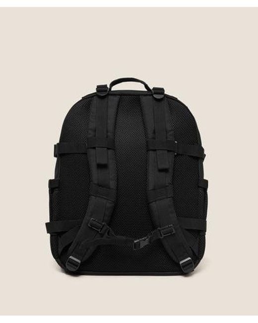 GYMSHARK Black Tactical Slouch Backpack