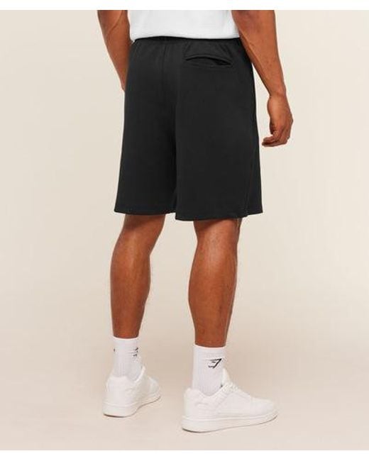 GYMSHARK Black Evolve Lightweight Shorts for men