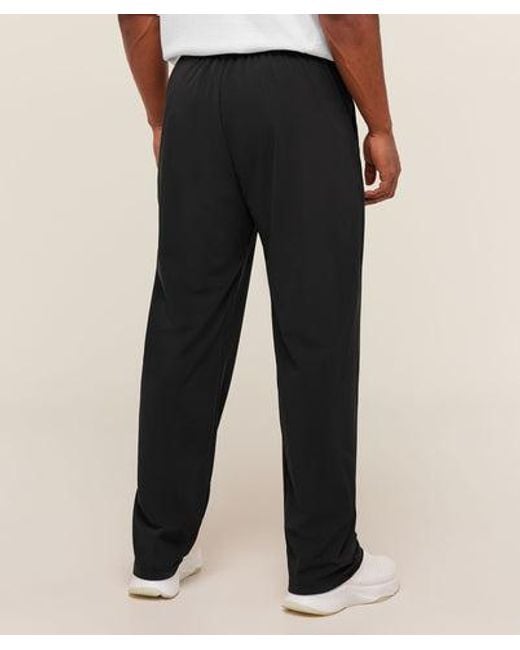 GYMSHARK Black Hybrid Joggers for men