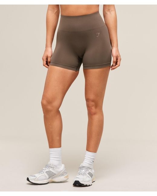 GYMSHARK Natural Soft Sculpt Shorts