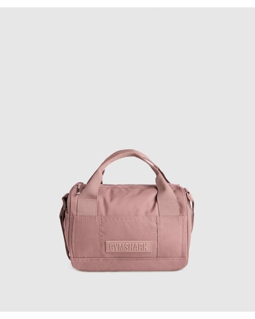 GYMSHARK Pink Active Holdall Mini