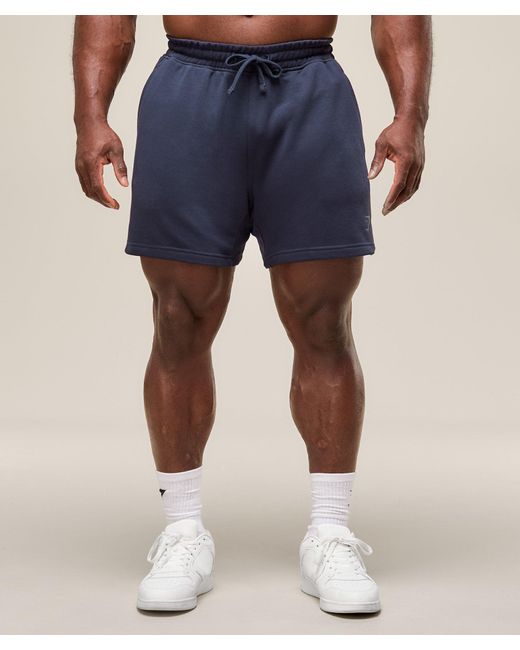 GYMSHARK Blue Power 5" Shorts for men