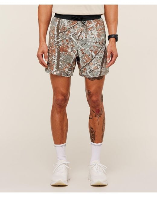 GYMSHARK Natural Tactical 6" Shorts for men