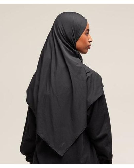 GYMSHARK Black Hijab