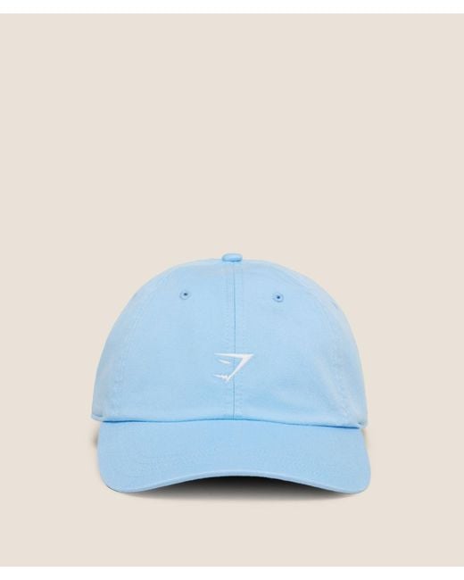 GYMSHARK Blue Relaxed Cap