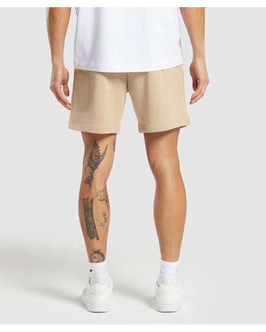 GYMSHARK Natural Strength And Conditioning 7" Shorts for men