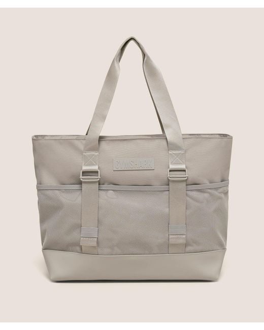 GYMSHARK Gray Everyday Tote