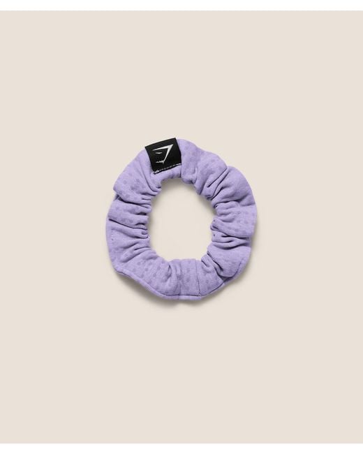 GYMSHARK Purple Vital Scrunchie