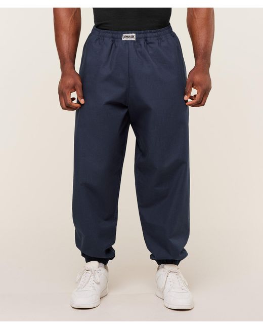 GYMSHARK Blue Pumper Pants for men
