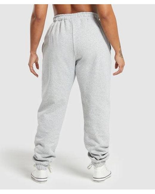 GYMSHARK Weightlifting Club Joggers in Grey Lyst UK