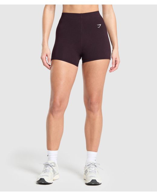 GYMSHARK Blue Everyday Cotton Shorts