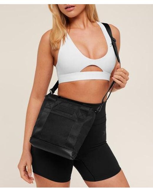GYMSHARK Black Everyday Mini Tote Bag