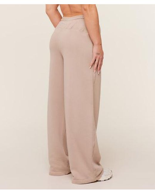 GYMSHARK Pink Pump Straight Leg Pants